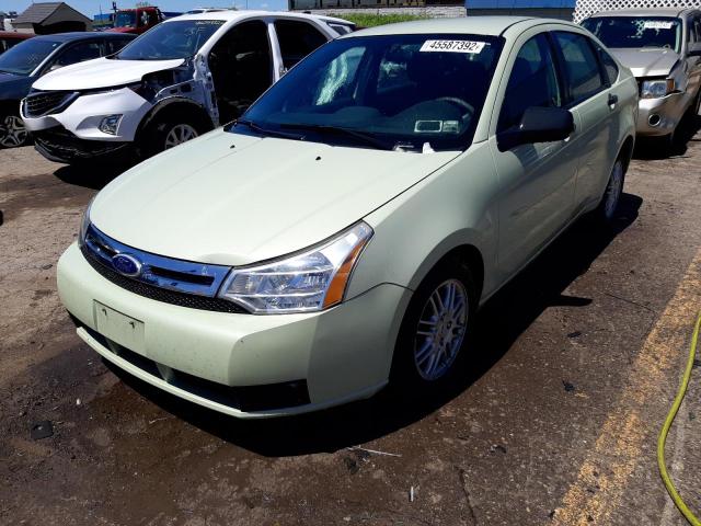 Photo 2 from auction – 2011 FORD FOCUS SE with VIN 1FAHP3FNXBW109820