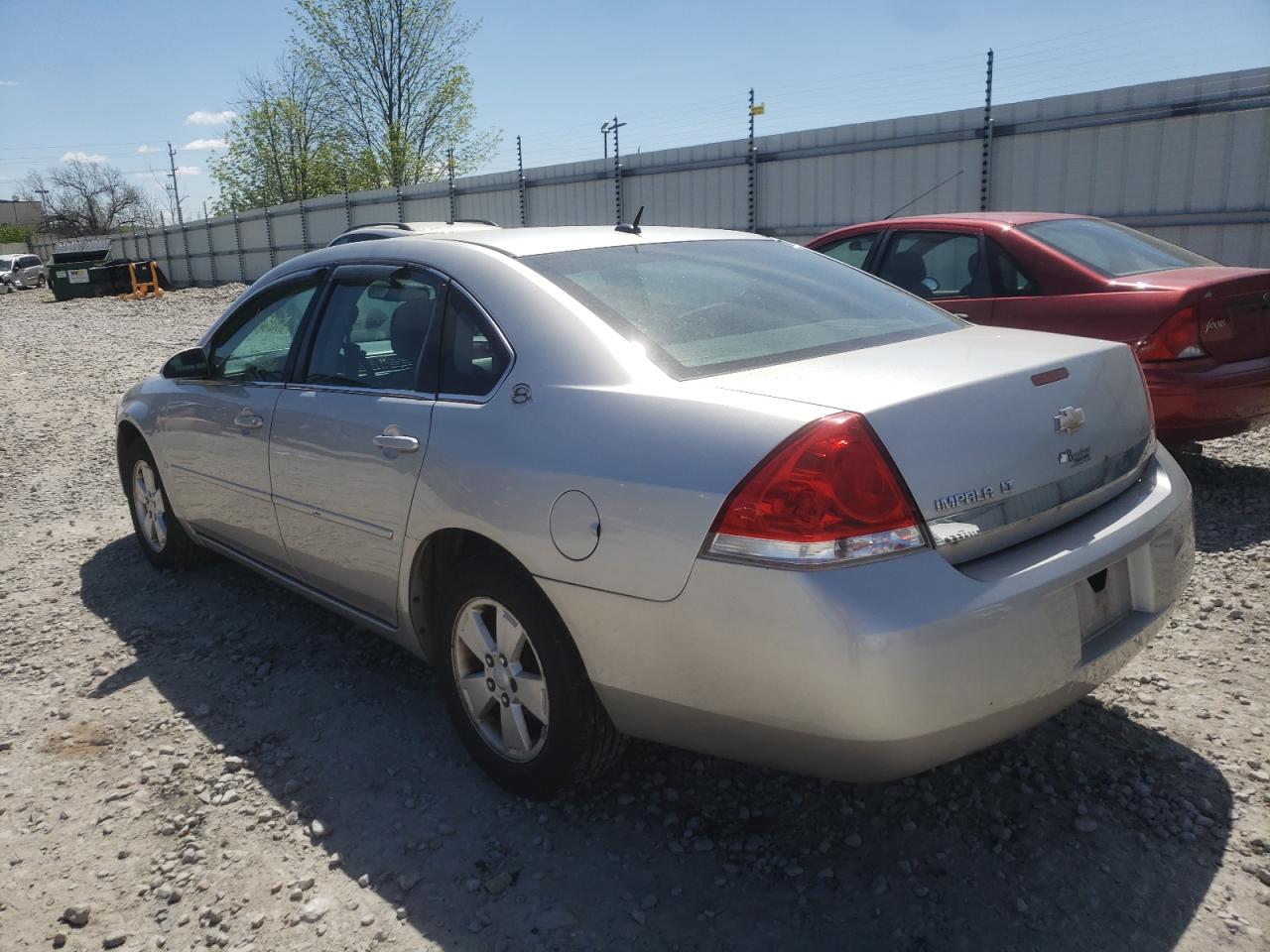 Photo 3 from auction – 2006 CHEVROLET IMPALA LT with VIN 2G1WT58K569135342