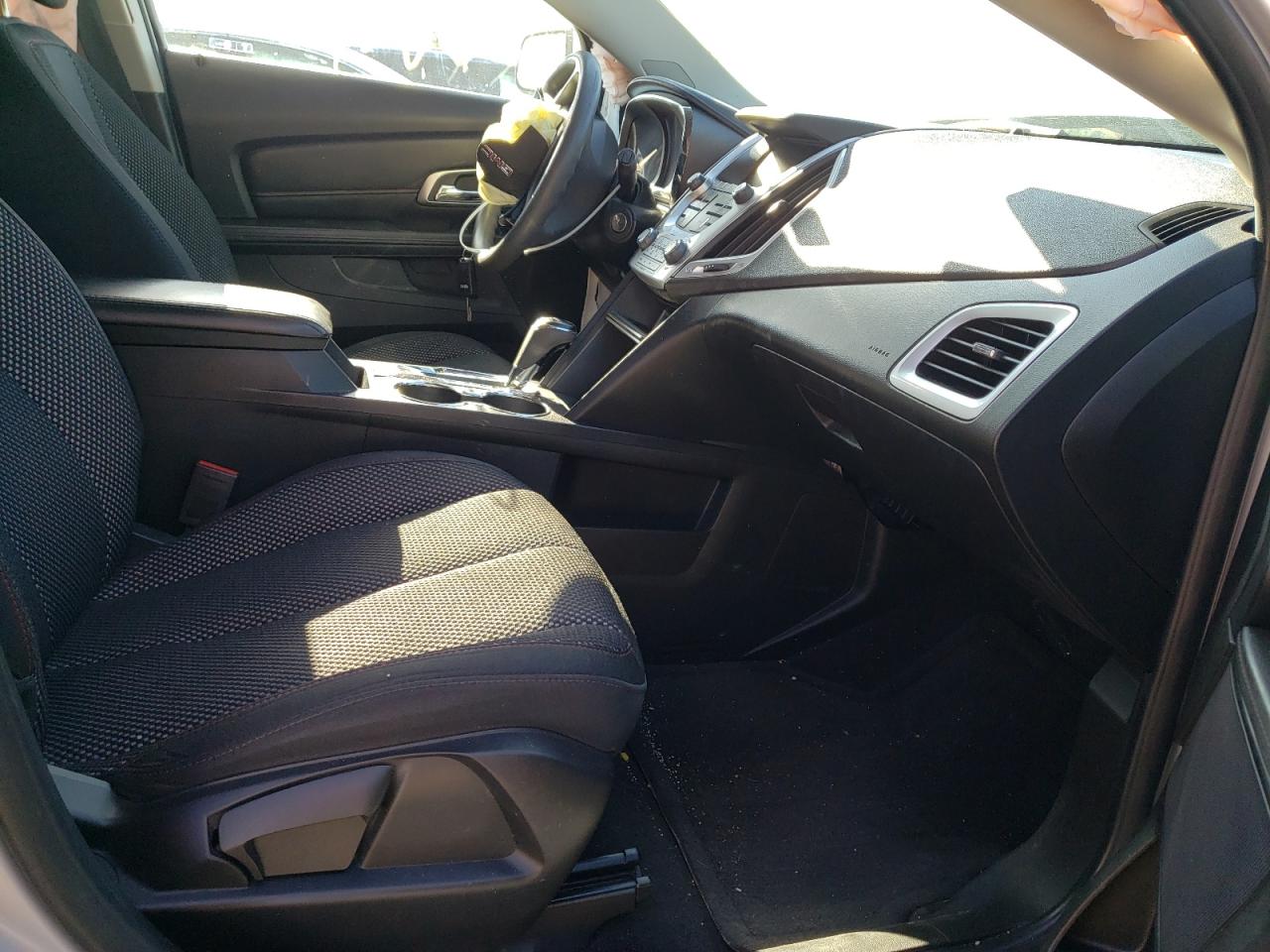 Photo 5 from auction – 2016 GMC TERRAIN SL with VIN 2GKALMEK8G6194649