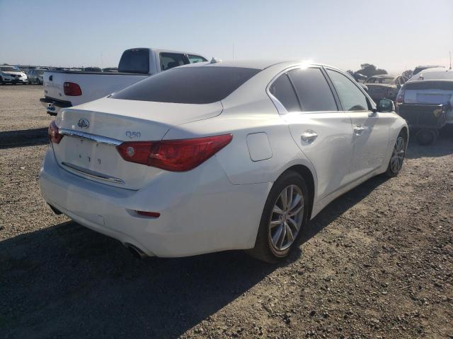 Photo 4 from auction – 2015 INFINITI Q50 BASE with VIN JN1BV7AP7FM333993