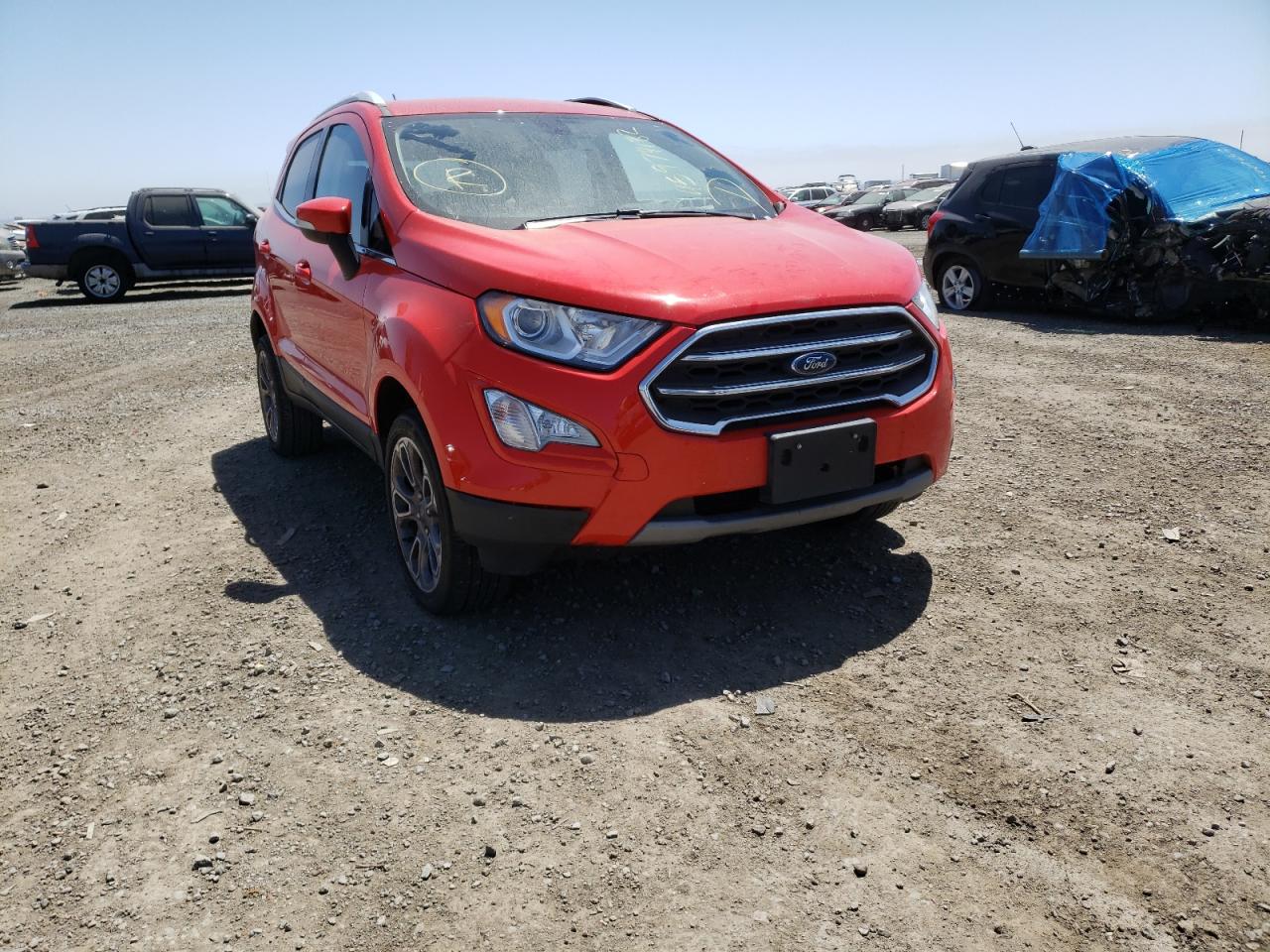 FORD ECOSPORT T 2019 с VIN MAJ6S3KL1KC303535 - Фото с аукциона
