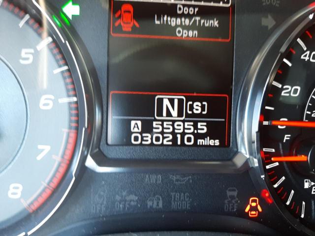 Photo 8 from auction – 2018 SUBARU WRX LIMITE with VIN JF1VA1F61J8800397