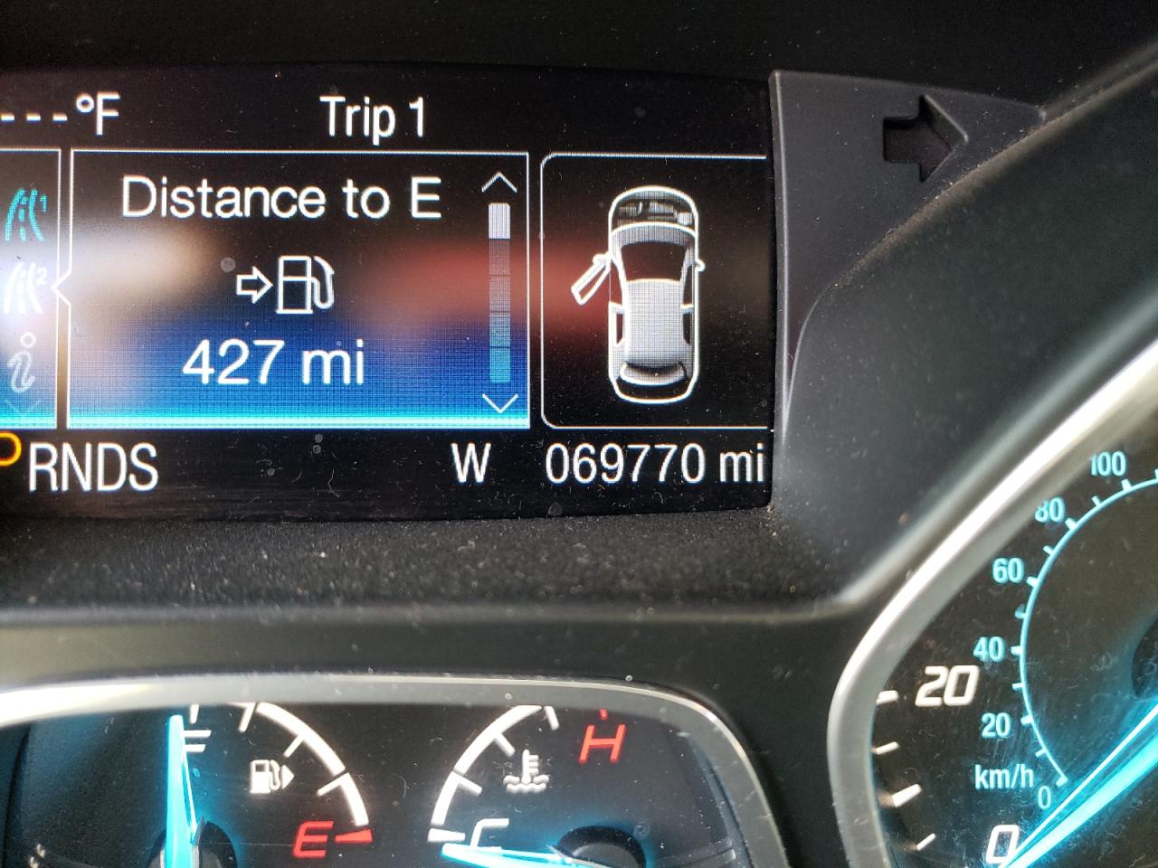 صورة رقم 8 من المزاد - 2014 FORD ESCAPE TIT مع VIN 1FMCU9J90EUA68605