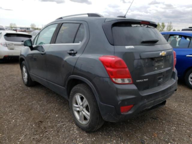 Photo 3 from auction – 2018 CHEVROLET TRAX 1LT with VIN 3GNCJPSB7JL291335