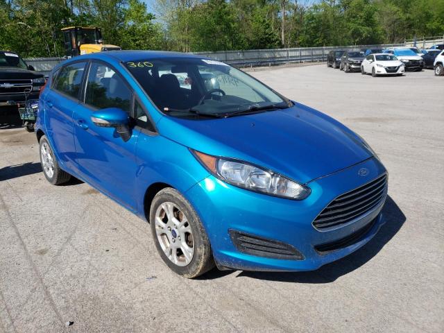 Photo 1 from auction – 2014 FORD FIESTA SE with VIN 3FADP4EJ8EM125702