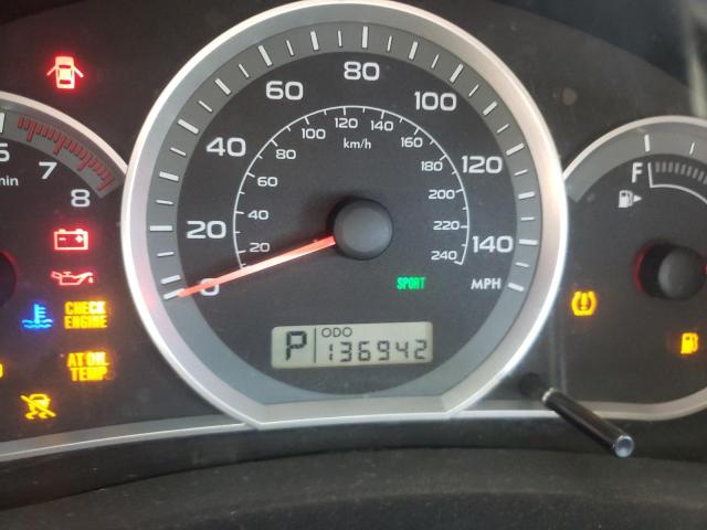 Photo 8 from auction – 2010 SUBARU IMPREZA 2. with VIN JF1GH6A63AH816240