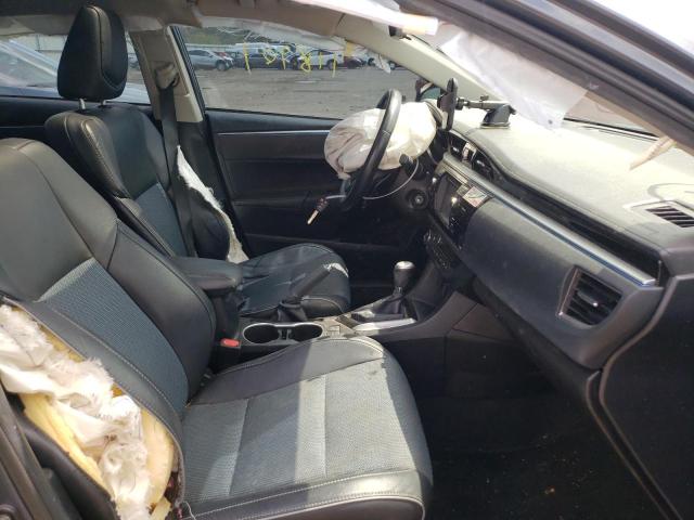 Photo 5 from auction – 2014 TOYOTA COROLLA L with VIN 2T1BURHE1EC006128