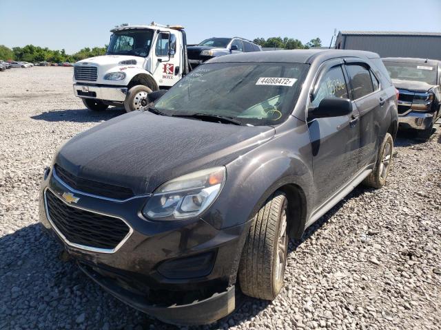 Photo 2 from auction – 2016 CHEVROLET EQUINOX LS with VIN 2GNALBEK2G6179166