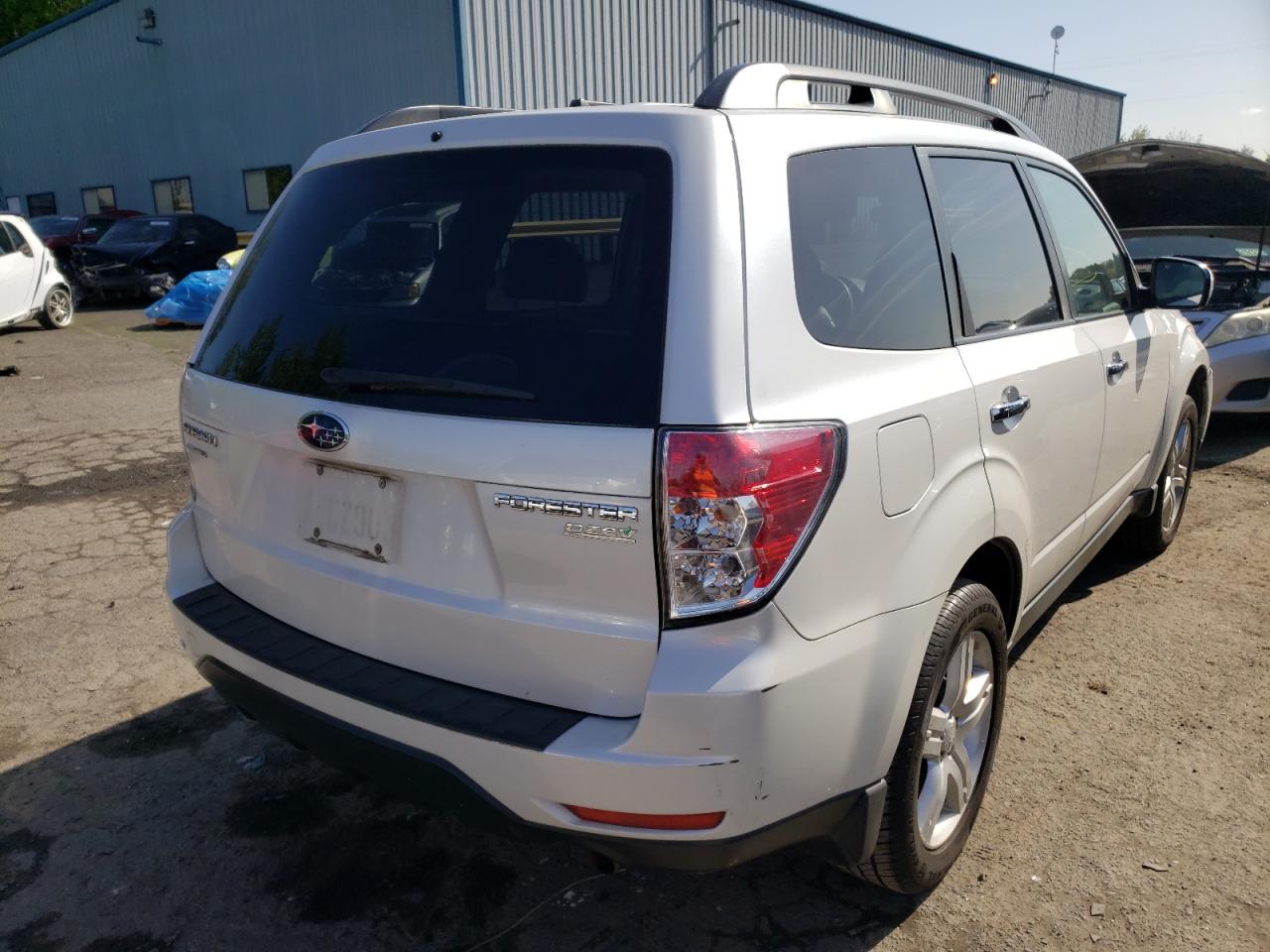 Photo 4 from auction – 2010 SUBARU FORESTER 2 with VIN JF2SH6CC1AH912604