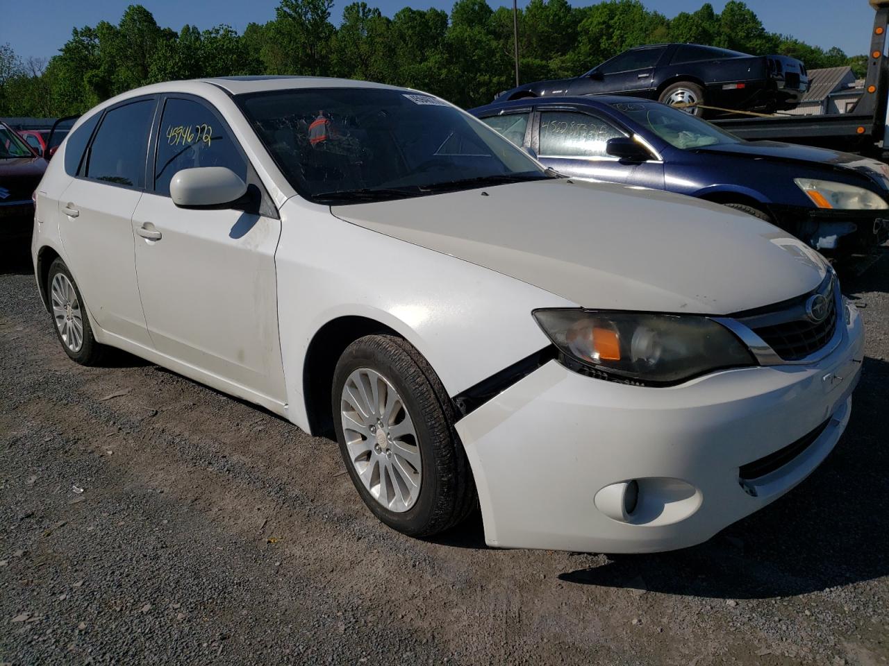 SUBARU IMPREZA 2. 2009 with VIN JF1GH60619H805878 - Photo from auction