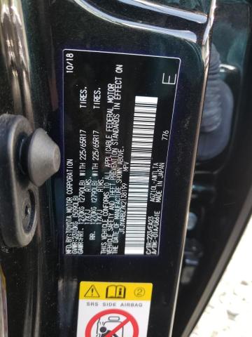 Photo 10 from auction – 2019 LEXUS NX 300 BAS with VIN JTJYARBZ7K2138199