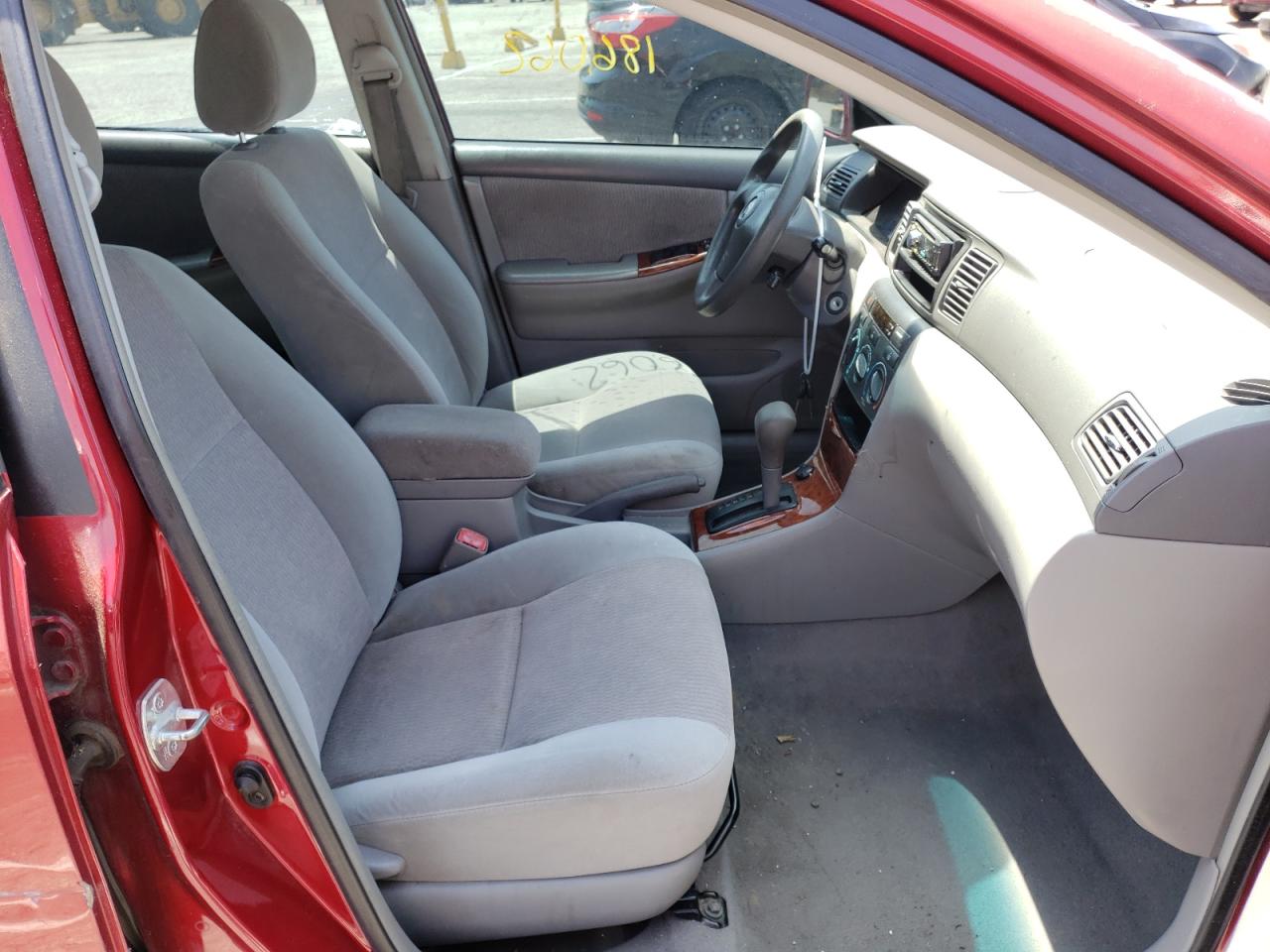 Photo 5 from auction – 2008 TOYOTA COROLLA CE with VIN 1NXBR32E48Z024777