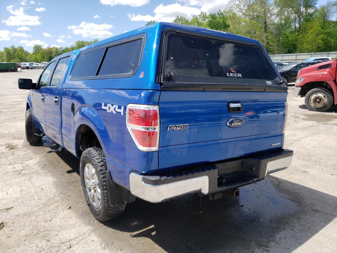 Photo 3 from auction – 2012 FORD F150 SUPER with VIN 1FTFW1EFXCFC91412