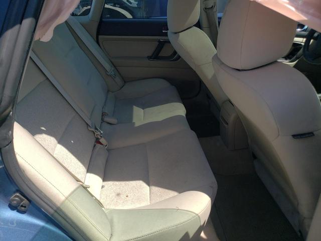 Photo 6 from auction – 2008 SUBARU LEGACY 2.5 with VIN 4S3BL616687218033
