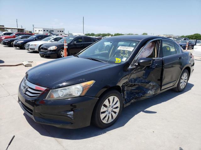 Photo 2 from auction – 2012 HONDA ACCORD LX with VIN 1HGCP2F35CA094186