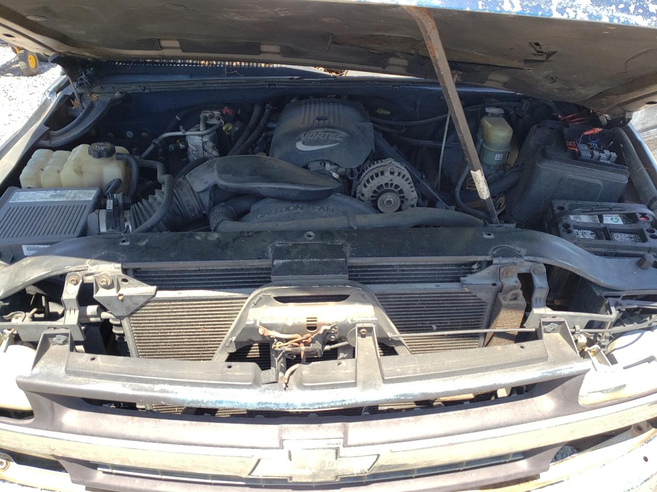 Photo 7 from auction – 2002 CHEVROLET SILVERADO with VIN 2GCEC19V421190782