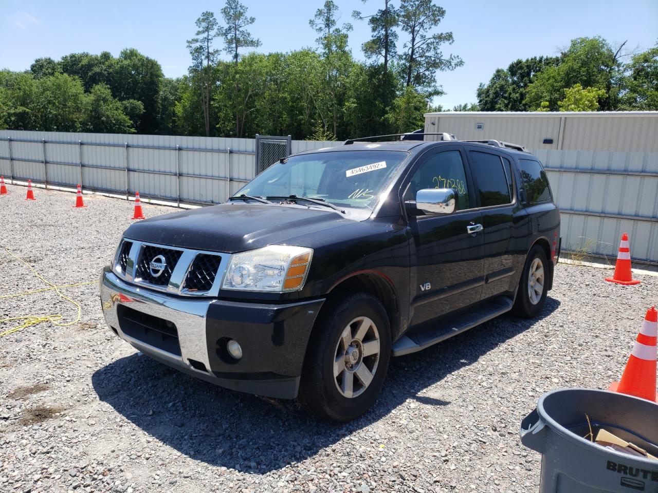 Photo 2 from auction – 2005 NISSAN ARMADA SE with VIN 5N1AA08A15N729211