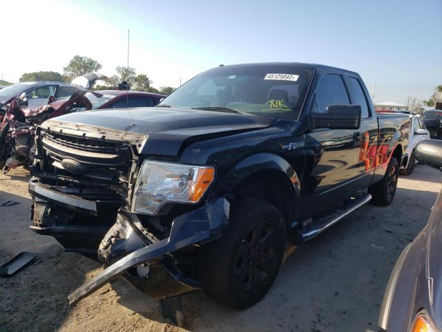Photo 2 from auction – 2014 FORD F150 SUPER with VIN 1FTFX1CF9EKG29733