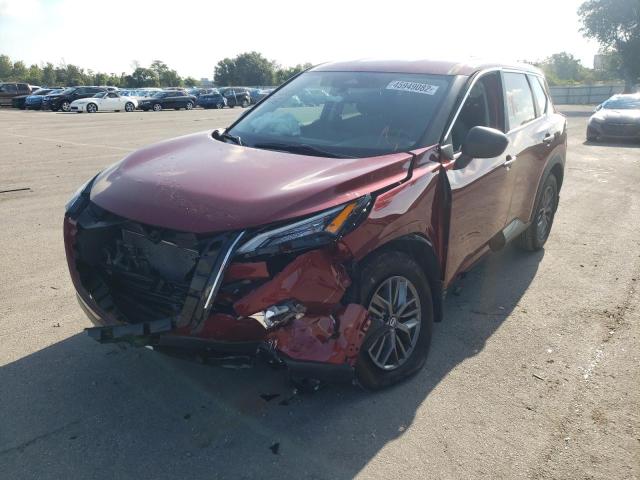 Photo 2 from auction – 2021 NISSAN ROGUE S with VIN 5N1AT3AA3MC805575
