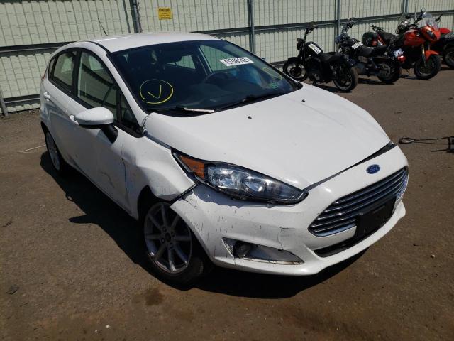 FORD FIESTA SE 2019 with VIN 3FADP4EJ8KM137487 - Photo from auction