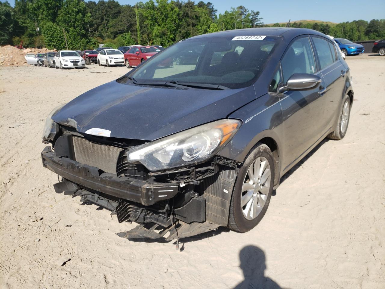Photo 2 from auction – 2014 KIA FORTE EX with VIN KNAFX5A87E5161122