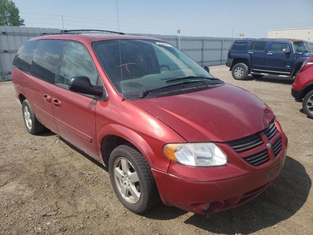 DODGE GRAND CARA 2007 with VIN 2D4GP44L07R301179 - Photo from auction