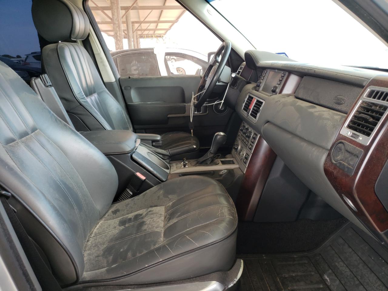 Photo 5 from auction – 2006 LAND ROVER RANGE ROVE with VIN SALMF13466A225555