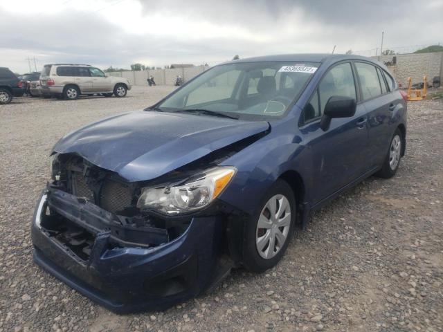 Photo 2 from auction – 2012 SUBARU IMPREZA with VIN JF1GPAA61CH212257