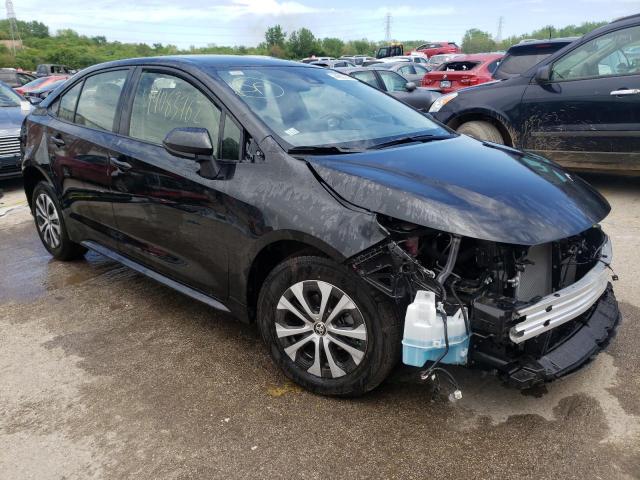Photo 3 from auction – 2022 TOYOTA COROLLA LE with VIN JTDEAMDE3NJ042485