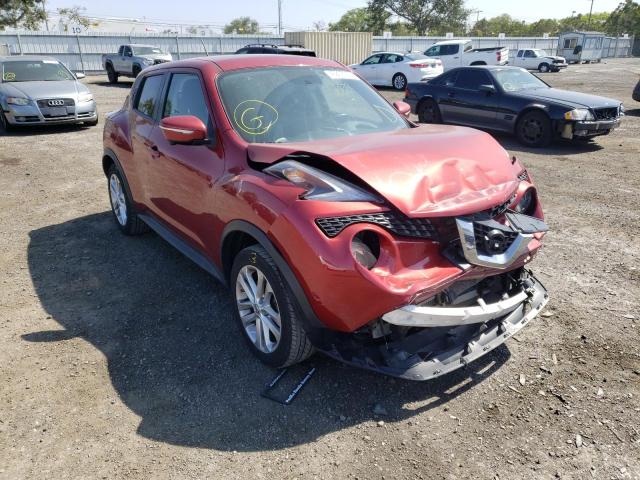 NISSAN JUKE S 2015 with VIN JN8AF5MV8FT555781 - Photo from auction