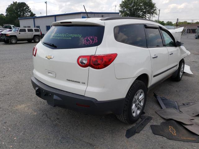 Photo 4 from auction – 2011 CHEVROLET TRAVERSE with VIN 1GNKREEDXBJ211296