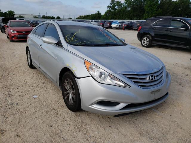 HYUNDAI SONATA GLS 2013 with VIN 5NPEB4AC0DH762270 - Photo from auction