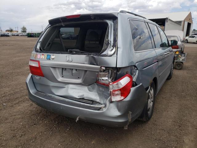 Photo 9 from auction – 2005 HONDA ODYSSEY EX with VIN 5FNRL38705B095394