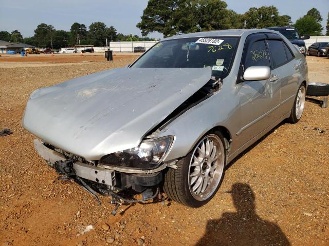 Photo 2 from auction – 2002 LEXUS IS 300 with VIN JTHBD192320047628