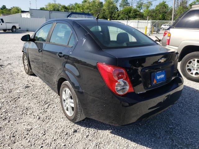 Photo 3 from auction – 2012 CHEVROLET SONIC LS with VIN 1G1JA5SHXC4133582