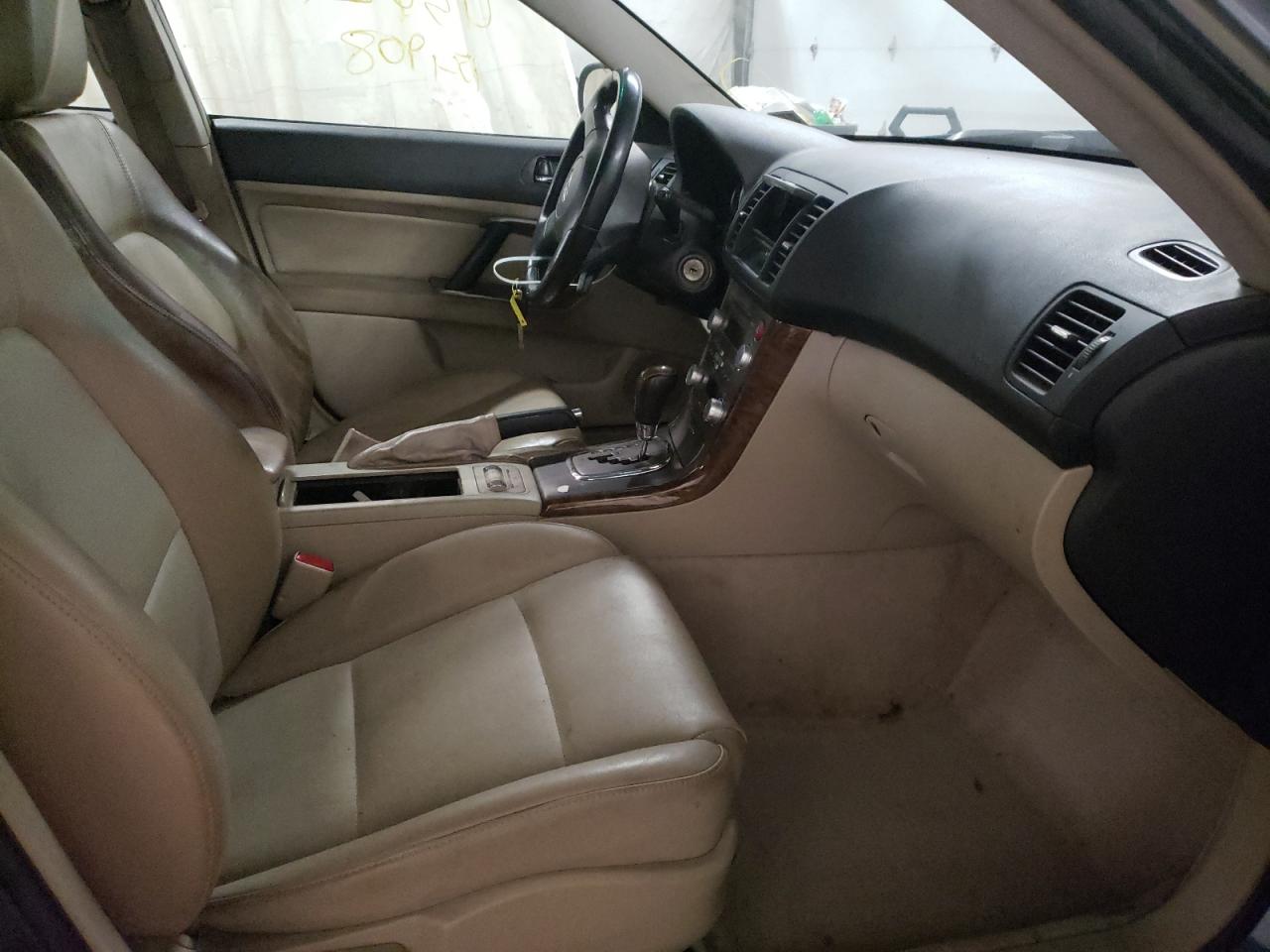 Photo 19 from auction – 2007 SUBARU LEGACY 2.5 with VIN 4S3BL626677212004
