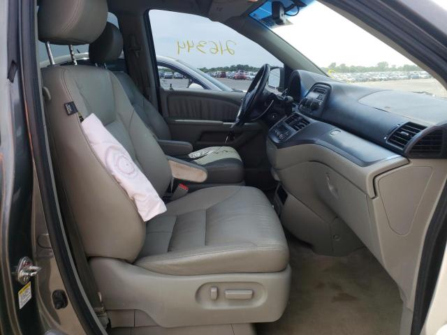 Photo 5 from auction – 2008 HONDA ODYSSEY EX with VIN 5FNRL38708B409467