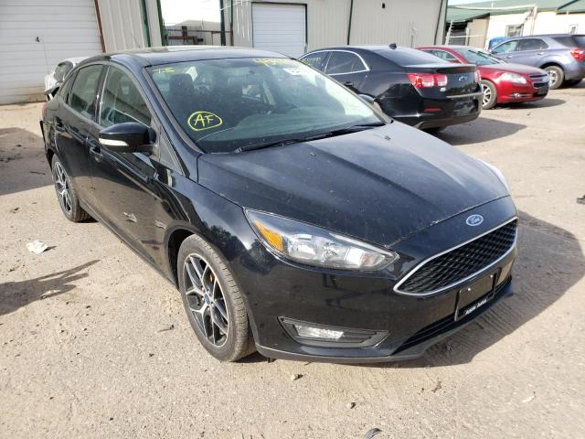 FORD FOCUS SEL 2018 with VIN 1FADP3H22JL230391 - Photo from auction