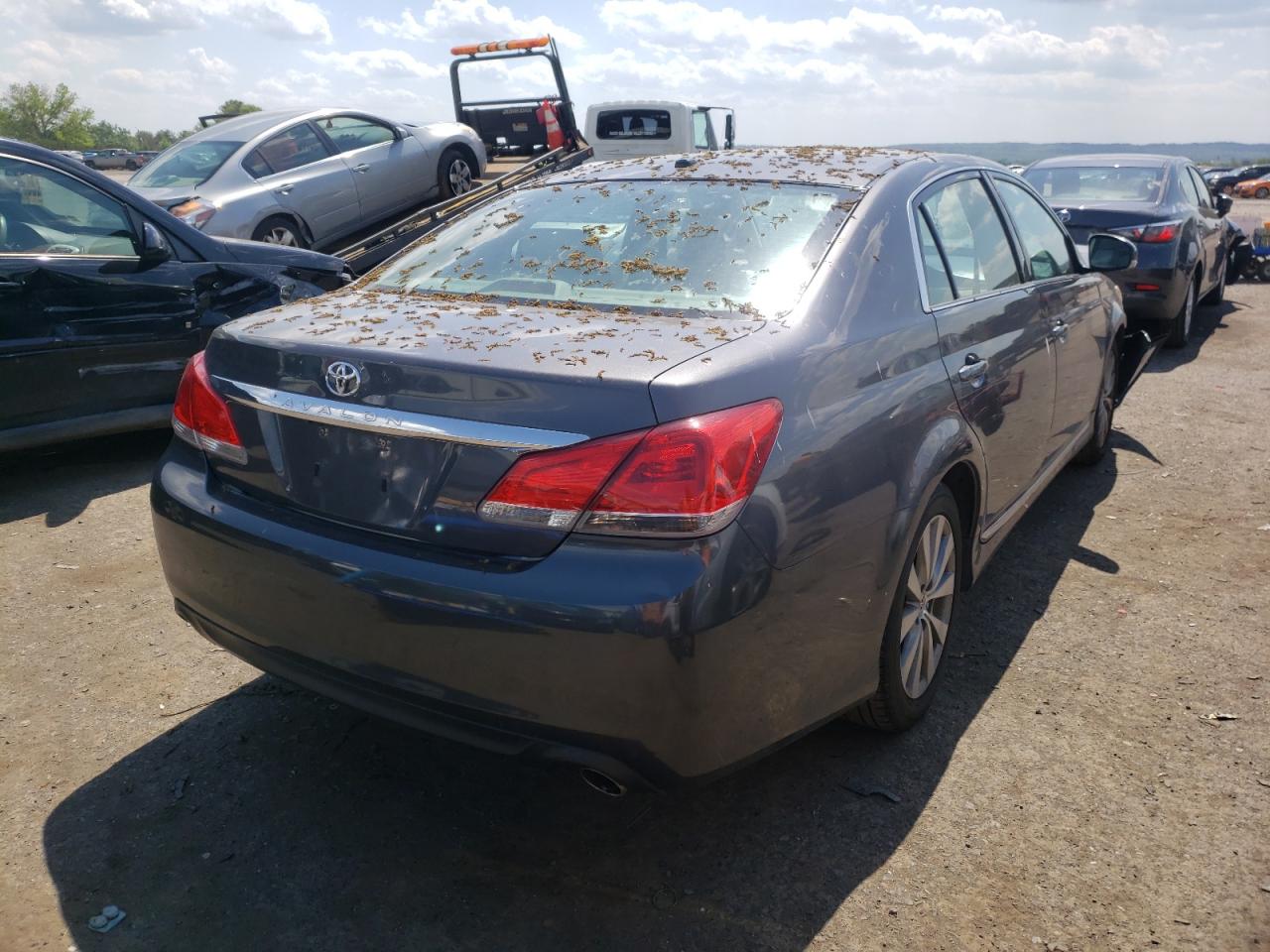 Photo 4 from auction – 2012 TOYOTA AVALON BAS with VIN 4T1BK3DB4CU468872