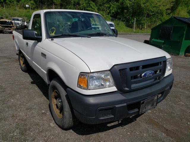 FORD RANGER 2007 with VIN 1FTYR11U57PA58932 - Photo from auction