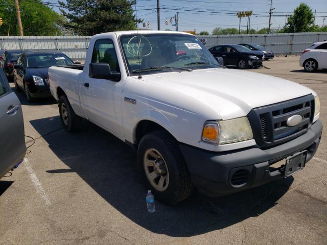 FORD RANGER 2008 with VIN 1FTYR10D58PA46184 - Photo from auction