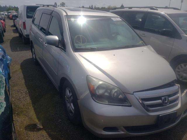 Photo 7 from auction – 2005 HONDA ODYSSEY EX with VIN 5FNRL38615B015334