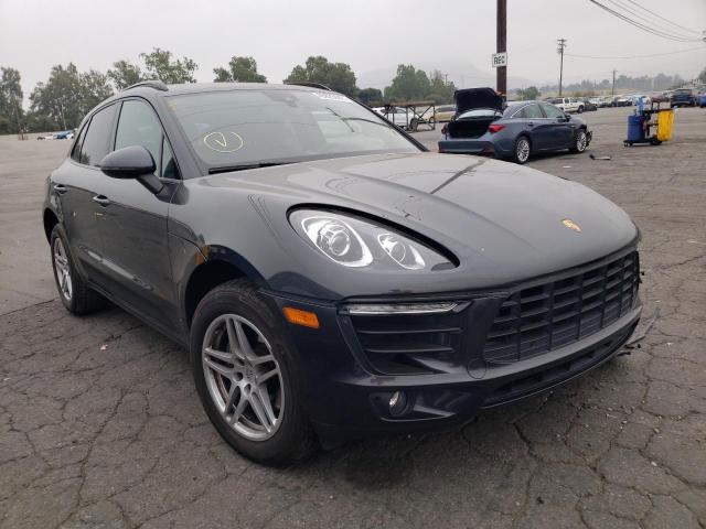 PORSCHE MACAN 2018 with VIN WP1AA2A57JLB01767 - Photo from auction