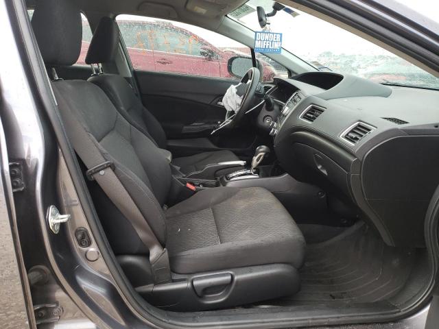 Photo 5 from auction – 2015 HONDA CIVIC LX with VIN 19XFB2F55FE077787