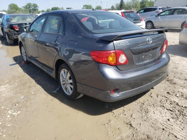 Photo 3 from auction – 2010 TOYOTA COROLLA BA with VIN 2T1BU4EEXAC468284
