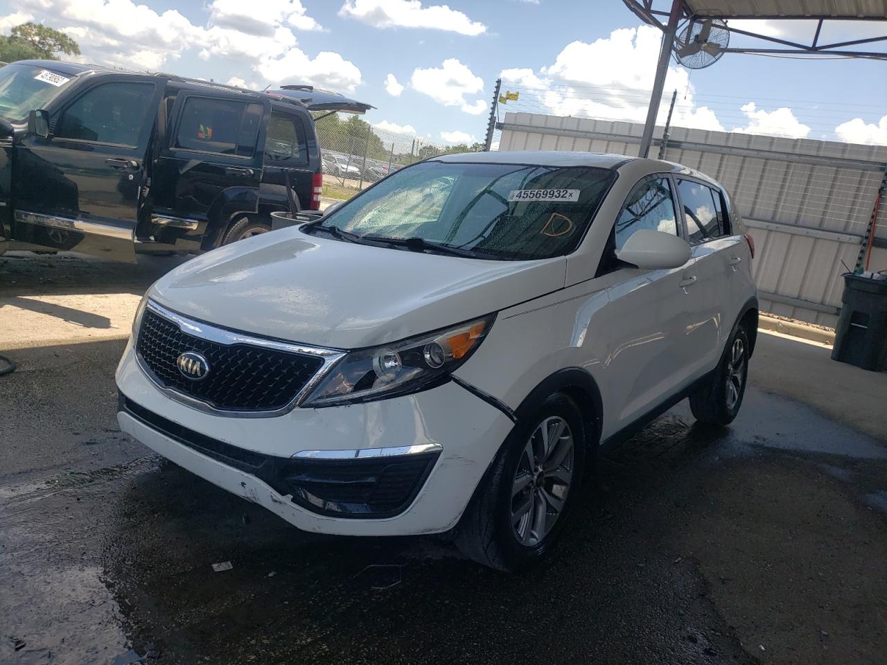 Photo 2 from auction – 2016 KIA SPORTAGE L with VIN KNDPB3AC8G7809086