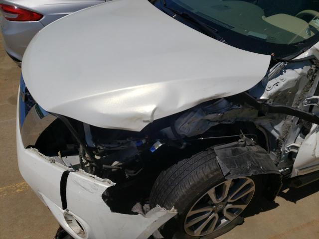Photo 9 from auction – 2014 NISSAN PATHFINDER with VIN 5N1AR2MN3EC647456