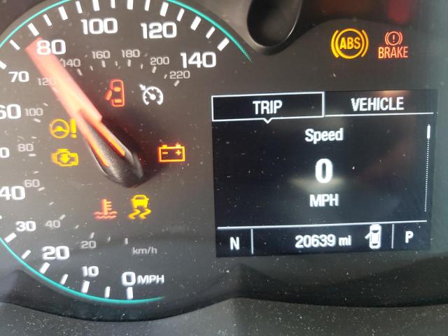Photo 8 from auction – 2021 CHEVROLET TRAX 1LT with VIN KL7CJPSB9MB304078