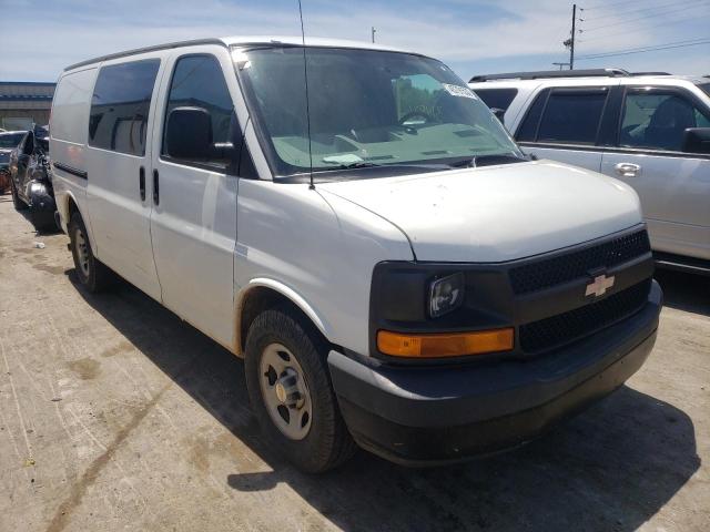 CHEVROLET EXPRESS G1 2004 with VIN 1GCFG15X441173408 - Photo from auction