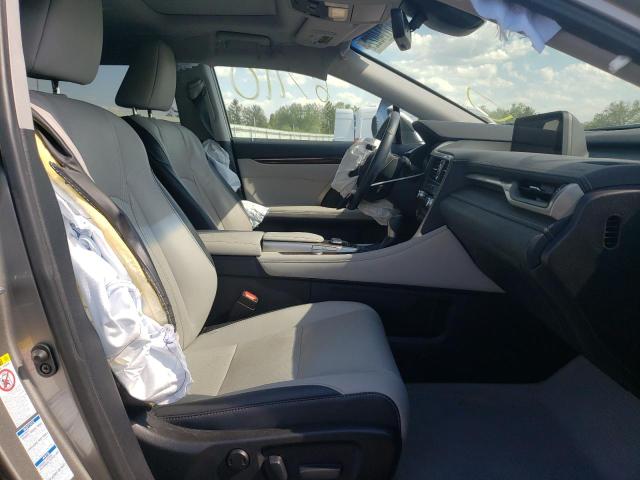 Photo 5 from auction – 2017 LEXUS RX 350 BAS with VIN 2T2BZMCA6HC110770